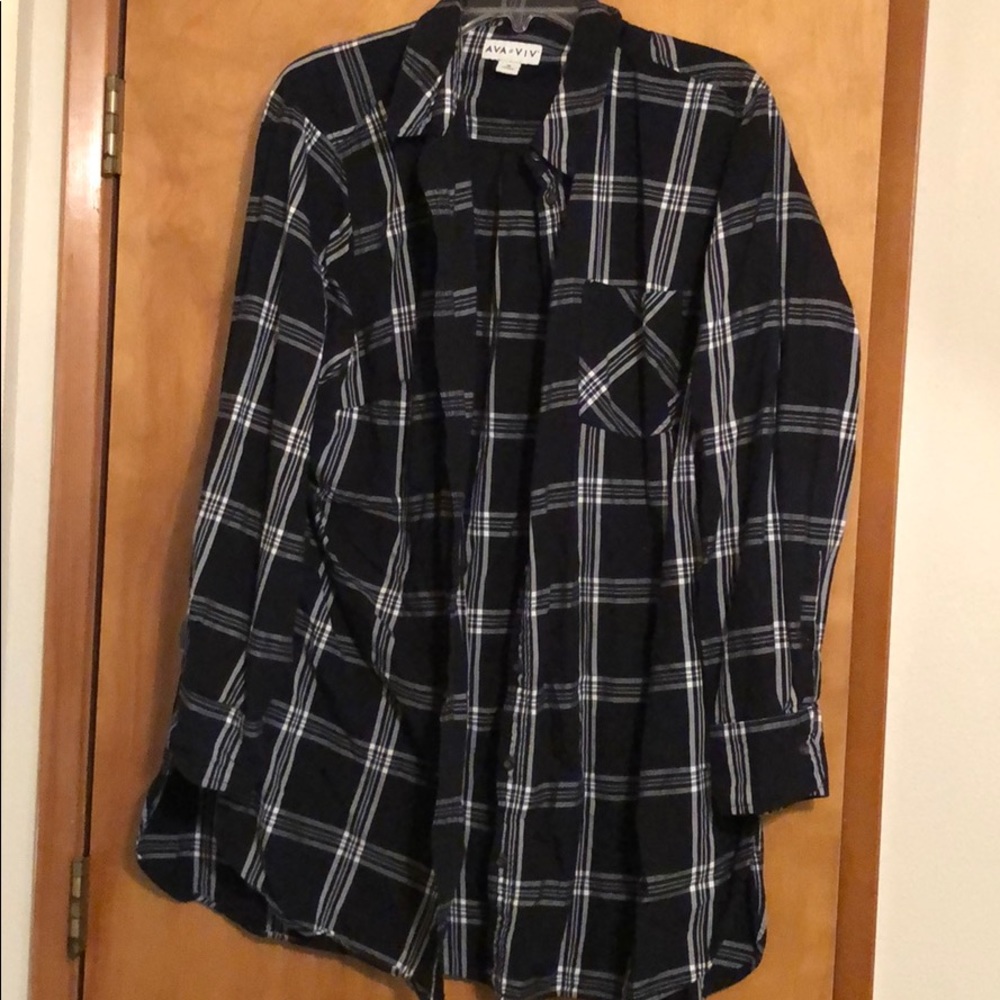 Flannel Top